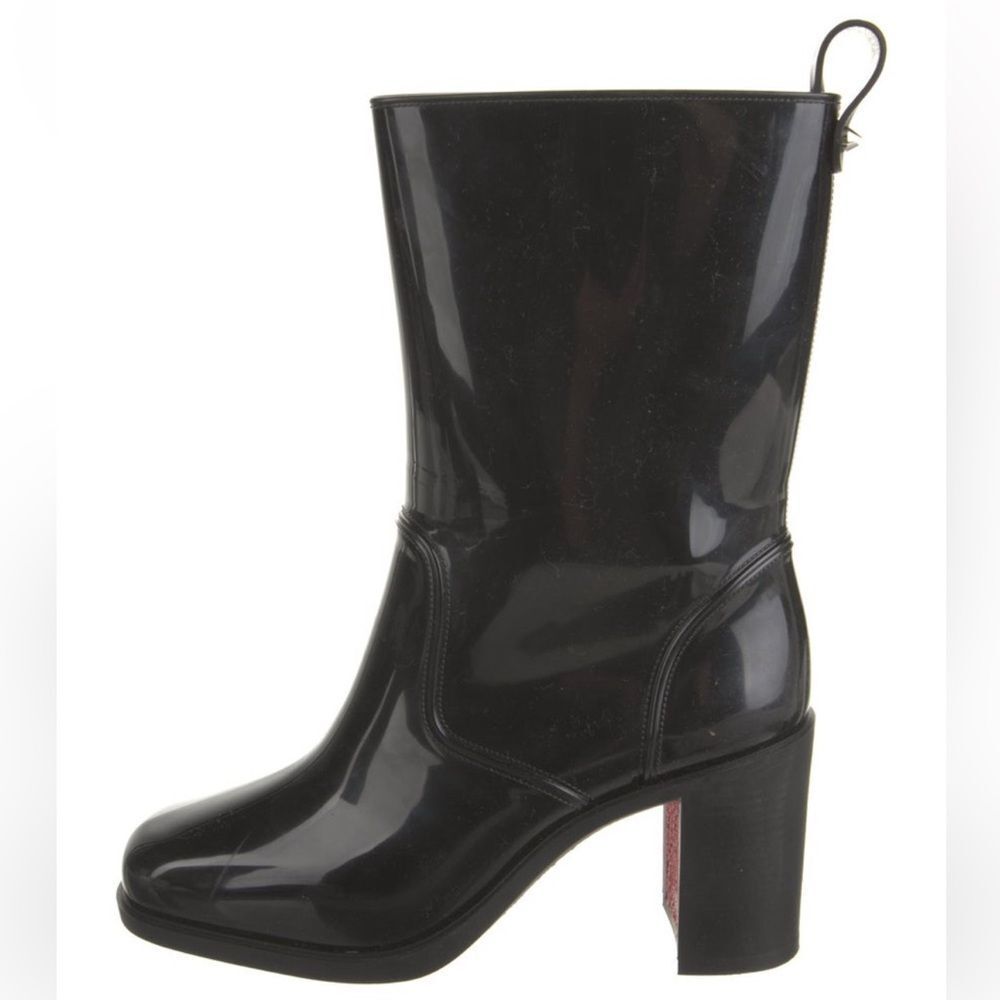 Christian Louboutin Rain Boots - Picture 5 of 6